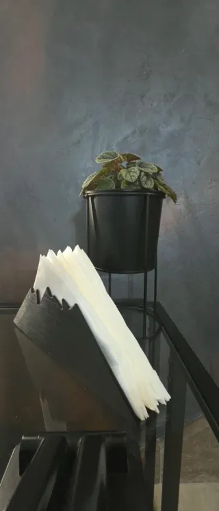 Portatovaglioli Montagna per decorare la tavola