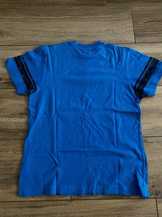 T-shirt Inter Logo Nike Blu