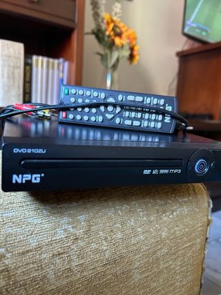 Reproductor DVD NPG DVD2102U