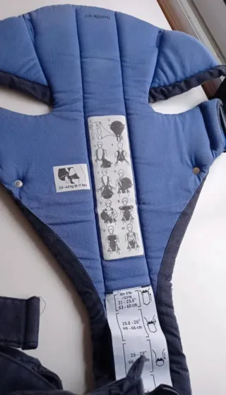 Mochila portabebés BabyBjörn