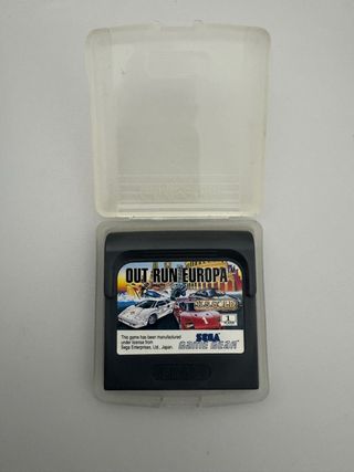 Out Run Europa Game Gear Sega