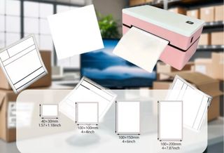 Impresora térmica de Etiquetas Marklife D200 Rosa