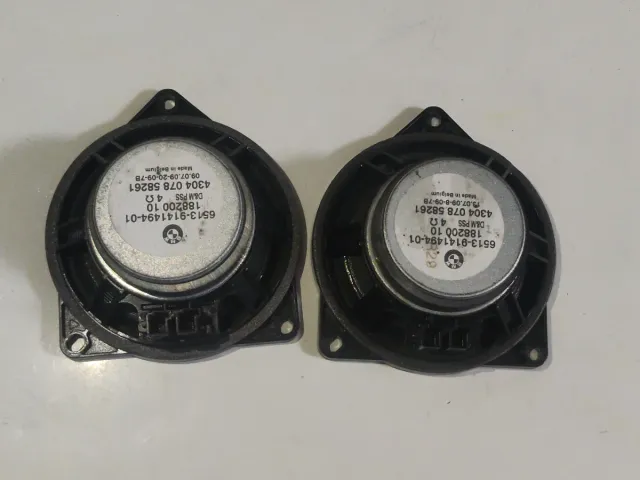Altavoces BMW serie 1 año 2012