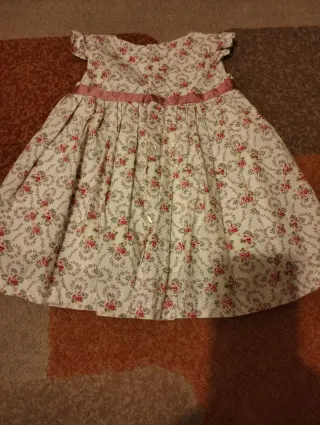 Vestido niña 18 meses floral