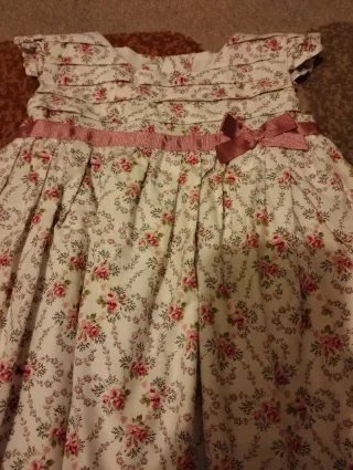 Vestido niña 18 meses floral