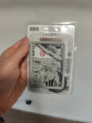 Arjac Rockfist space wolves