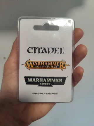 Arjac Rockfist space wolves