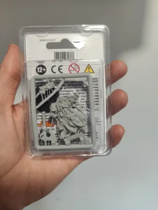 Arjac Rockfist space wolves