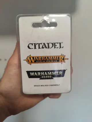 Arjac Rockfist space wolves