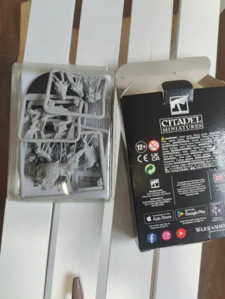 Arjac Rockfist space wolves