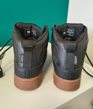 Botas DC Shoes PURE Unisex Talla 40 Impermeables