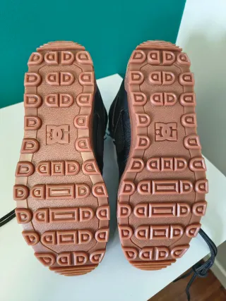 Botas DC Shoes PURE Unisex Talla 40 Impermeables