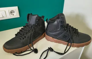 Botas DC Shoes PURE Unisex Talla 40 Impermeables