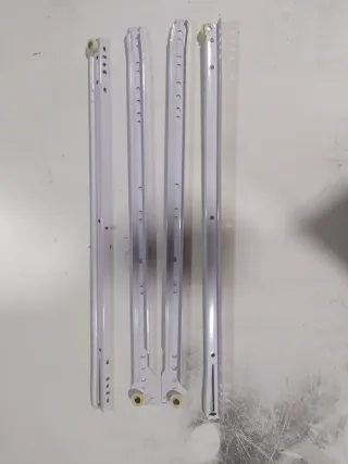 10 juegos guías Correderas Cajón Metálicas