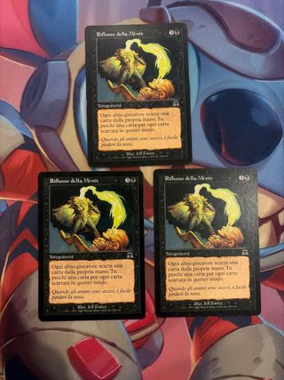 Riflusso della Mente - Magic The Gathering