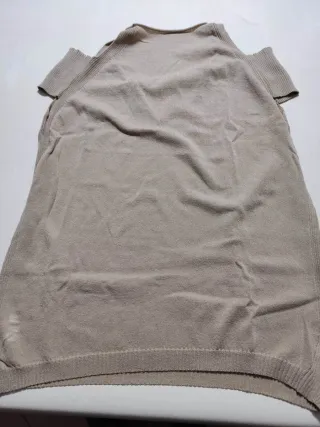 Maglia beige dorata TG 46