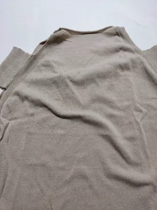 Maglia beige dorata TG 46