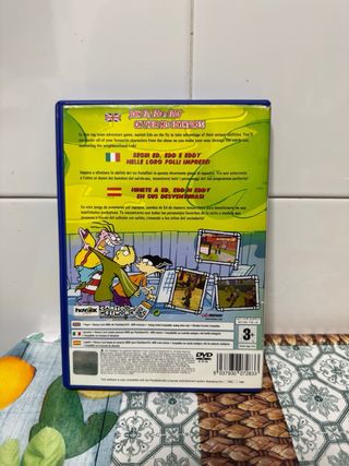Ed, Edd n Eddy: The Mis-Edventures PS2
