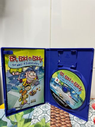Ed, Edd n Eddy: The Mis-Edventures PS2