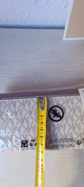 Cartera Michael Kors Beige y Marrón