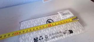 Cartera Michael Kors Beige y Marrón