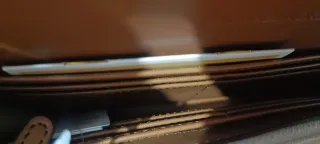 Cartera Michael Kors Beige y Marrón