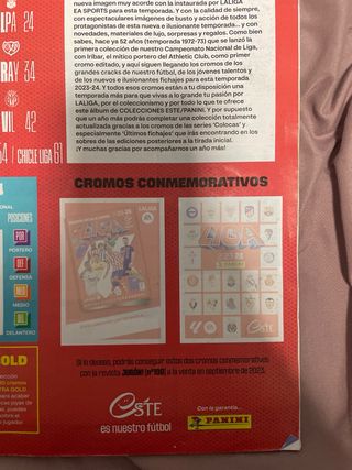 Álbum Cromos LaLiga Oficial 2023-24 Panini