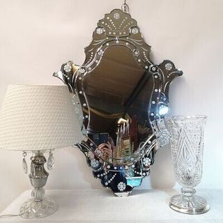 Espejo Veneciano Decorado
