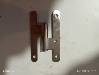 20 pernos Níquel Satinado Derecha 100x57