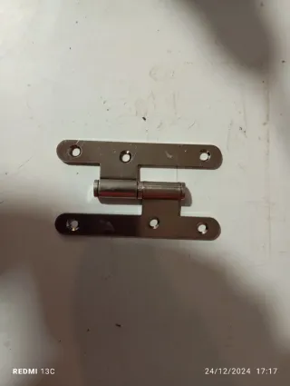 20 pernos Níquel Satinado Derecha 100x57