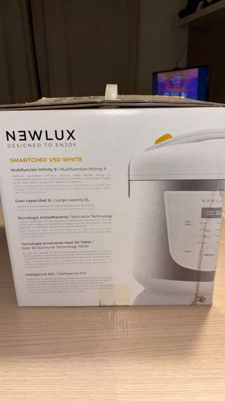 Robot de cocina NEWLUX Smartchef V50