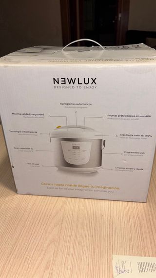 Robot de cocina NEWLUX Smartchef V50
