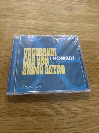 4 CD Originali Nuovi Vasco, Zucchero, Nomadi