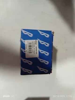 Pernio Níquel Izquierdo 100x57