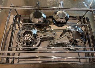 Parrilla de piedra de mármol para mesa