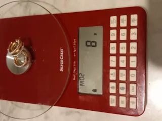 Pendientes Oro y Perlas