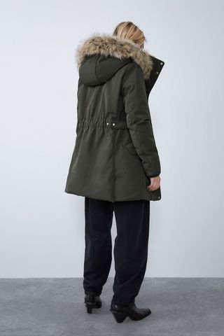 PARKA ACOLCHADA ZARA