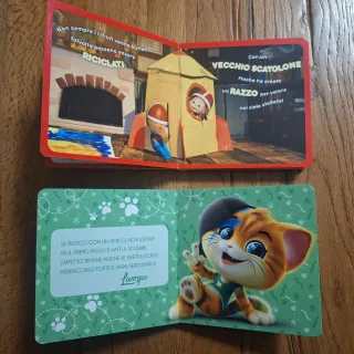 Libri per bambini Masha e Orso + 44 Gatti