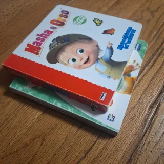 Libri per bambini Masha e Orso + 44 Gatti