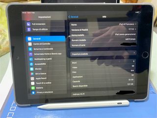 iPad 2018 32GB Wi-Fi + penna e cover
