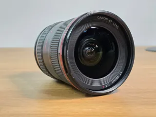 Canon EF 17-40mm f/4 L USM + Filtro UV Kenko