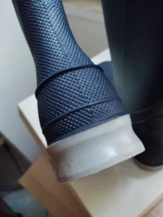 Stivali di gomma blu