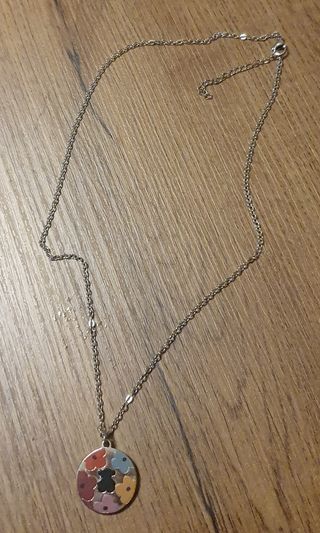 Colgante Tous Oso Flores Multicolor