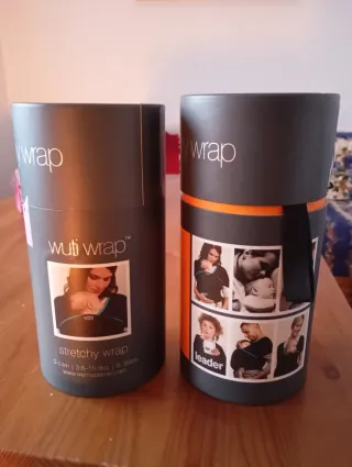 Portabebés Wuti Wrap Midnight