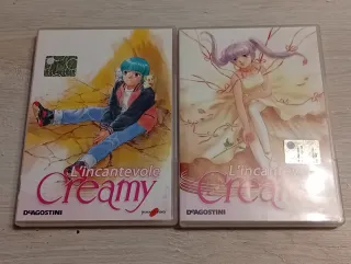 L'incantevole Creamy Lotto 5 DVD Deagostini