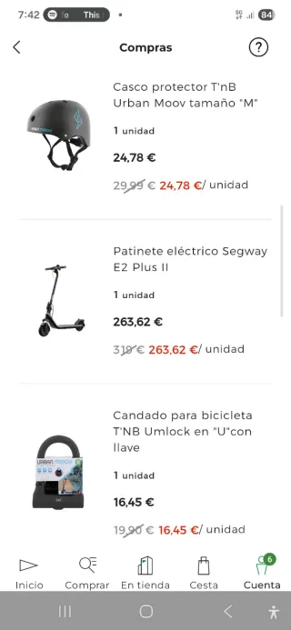 Patinete Eléctrico Segway Ninebot E2 II