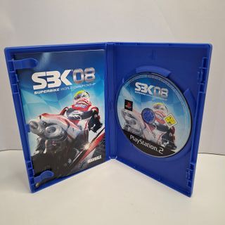 SBK08 Superbike World Championship - PS2 PAL
