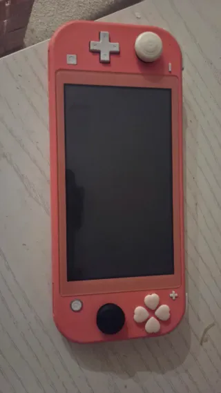 Nintendo Switch Lite Rosa