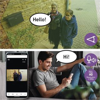 Cámara de vigilancia para exteriores EMOS