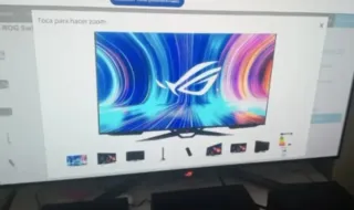 Monitor Asus ROG 42 4K OLED
